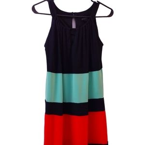 Multi color Enfocus Studio Dress, size 4